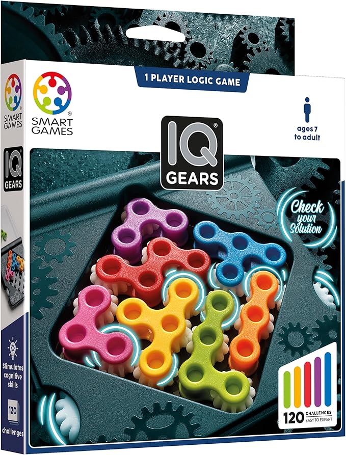 IQ Gears Puzzle Toy