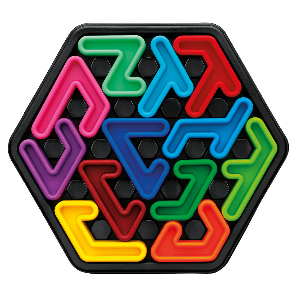 IQ Hexagon Puzzle