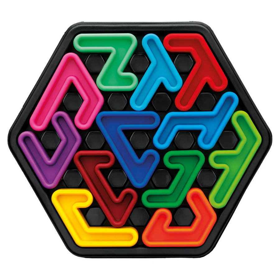 IQ Hexagon Puzzle