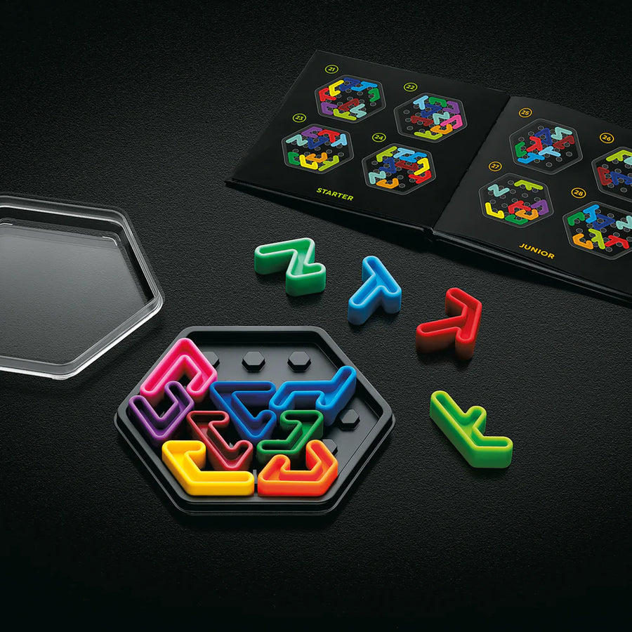 IQ Hexagon Puzzle