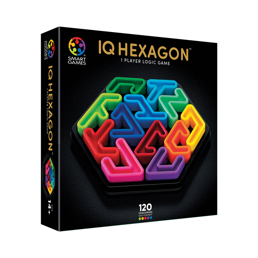 IQ Hexagon Puzzle