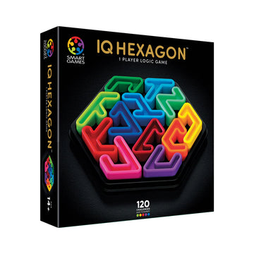 IQ Hexagon Puzzle