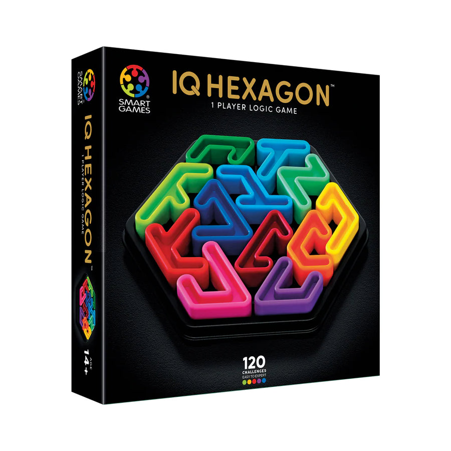 IQ Hexagon Puzzle