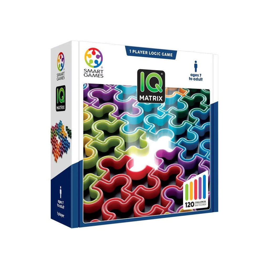 IQ Matrix Puzzle Game – The Baby Footprint