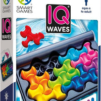 IQ Waves Puzzle Game