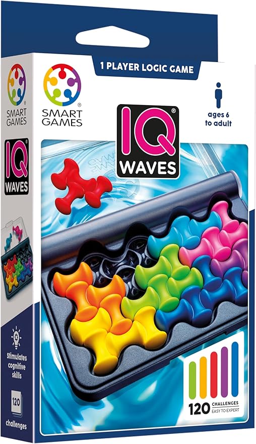 IQ Waves Puzzle Game