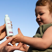 Baby Face & Body Sunscreen Spray SPF50