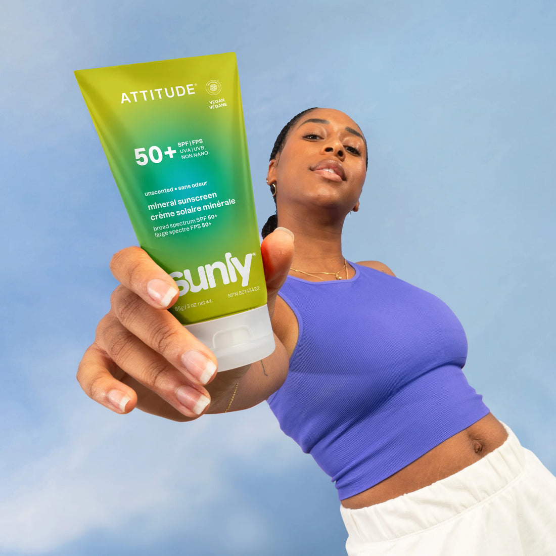 Face & Body Sunscreen - SPF50