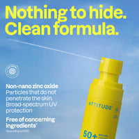 Kids Face & Body Sunscreen Spray SPF50