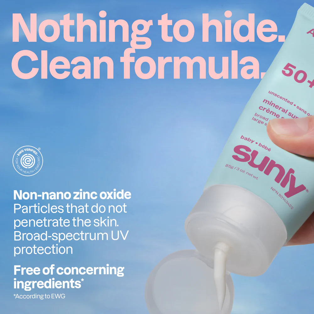 Baby Face & Body Sunscreen - SPF50