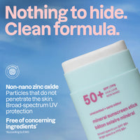 Baby Face & Body Sunscreen Stick SPF50