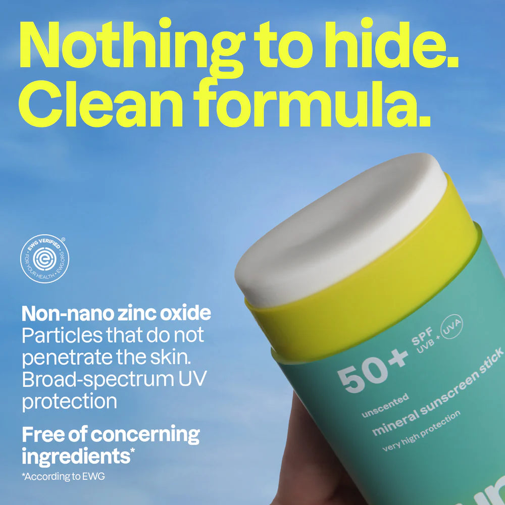 Sunly Face & Body Sunscreen Stick SPF50
