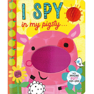 I Spy in My Pigsty Board Book