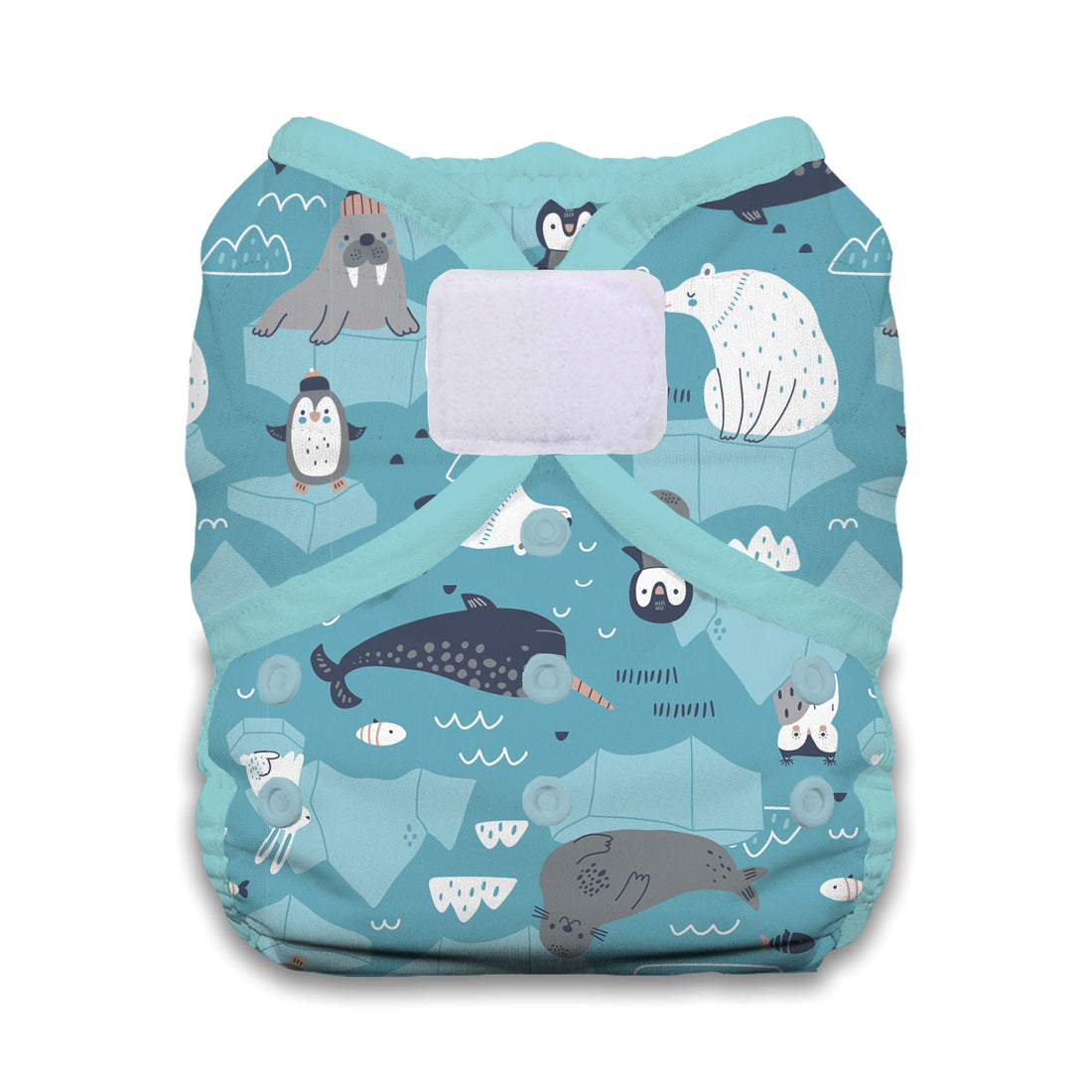 Duo Wrap Diaper Cover Hook & Loop