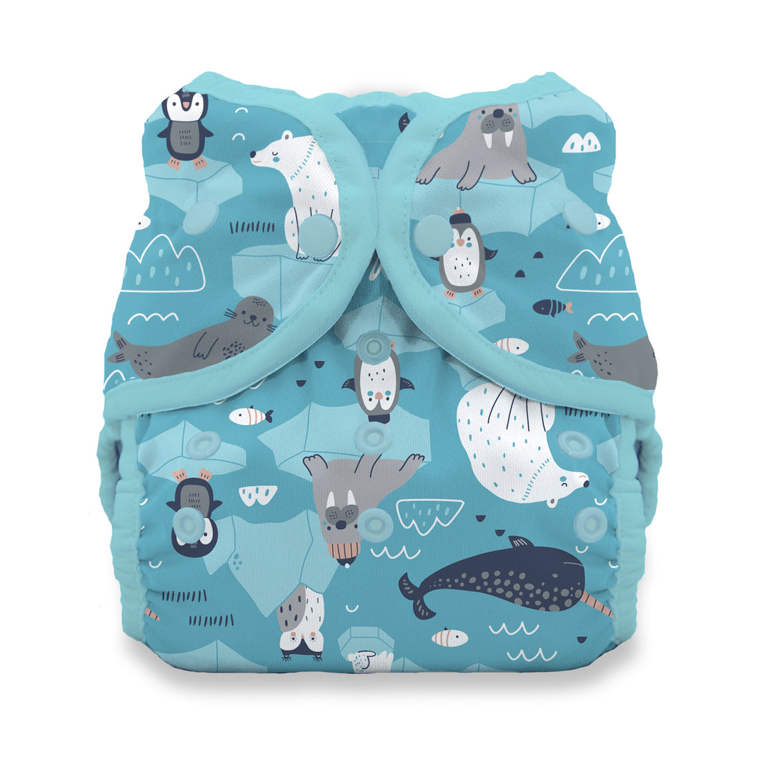 Duo Wrap Diaper Cover Snap