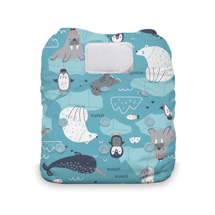 Natural One Size All in One Cloth Diaper