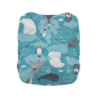 Natural One Size All in One Cloth Diaper