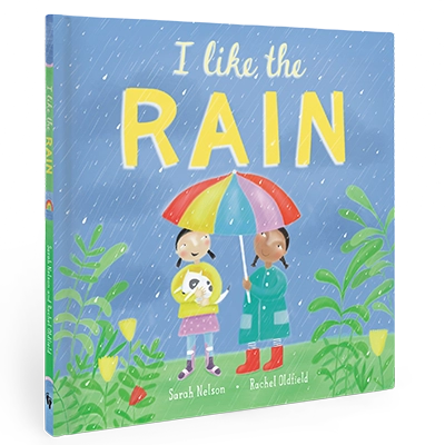 I Like the Rain Book