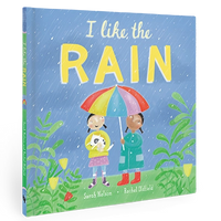 I Like the Rain Book