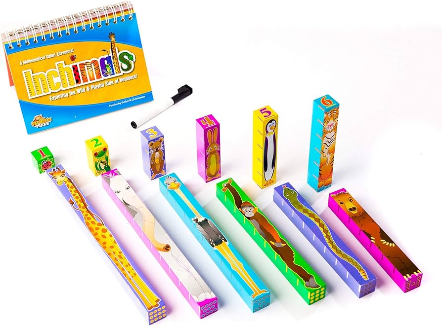 Inchimals Learning Game