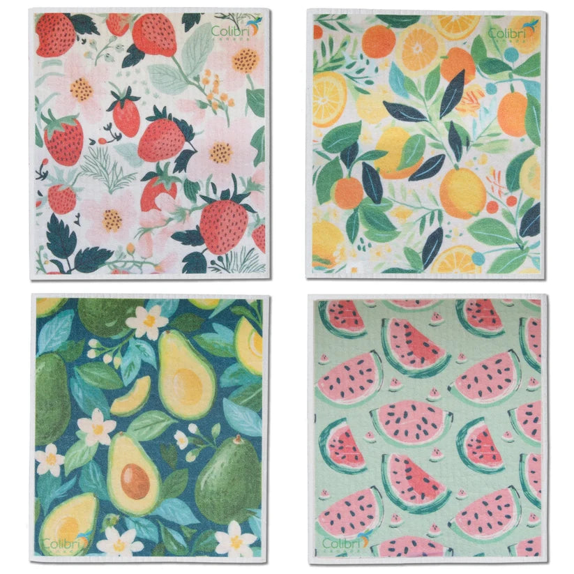 Sponge Cloth 4 pk