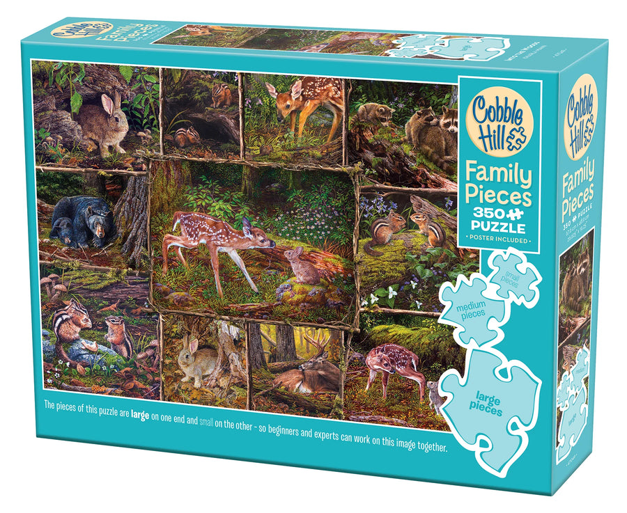 350 pieces Family Puzzle