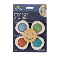 Itzy Pop & Whirl Fidget Bath + Travel Toy