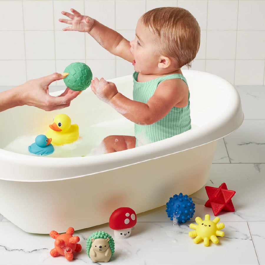 Itzy Splash Gift Set Soft Bath + Water Toys