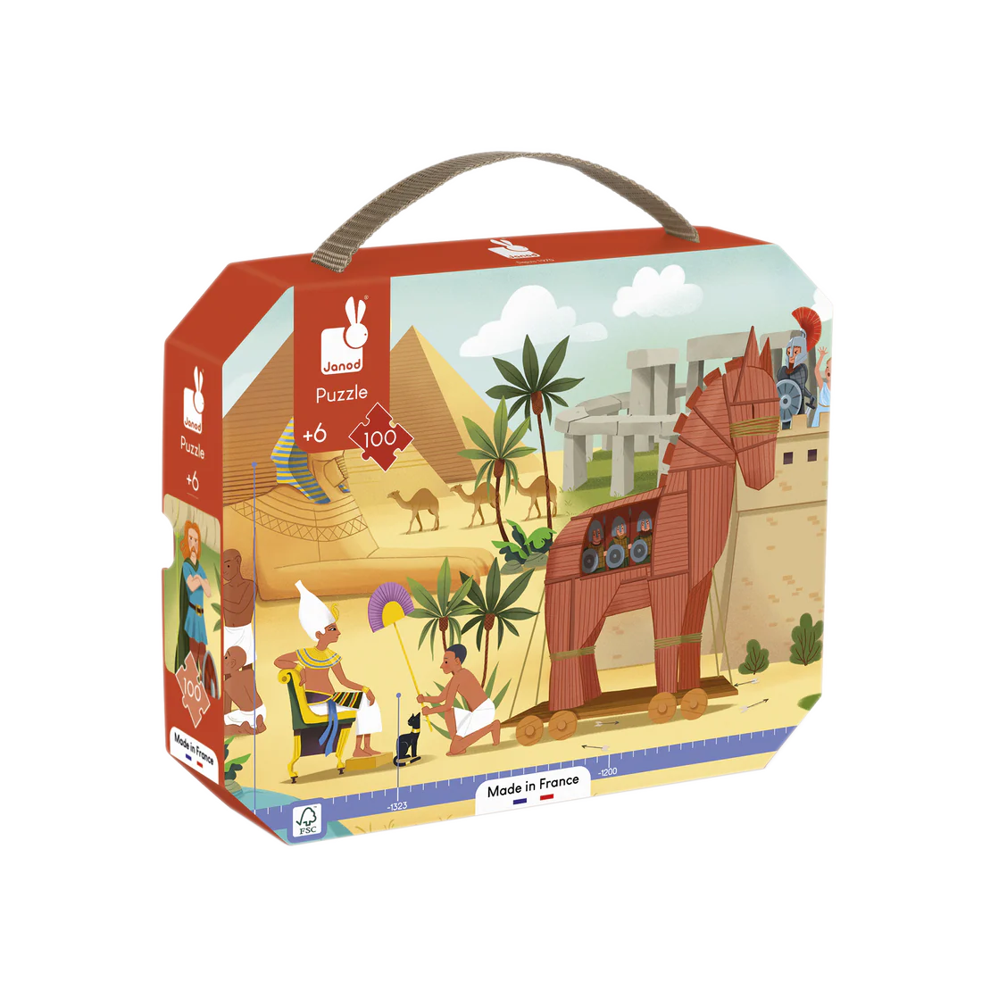 Panoramic Puzzle - 100 piece
