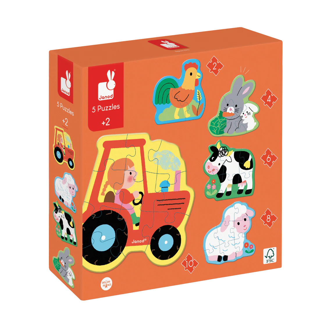 Baby Farm Puzzle