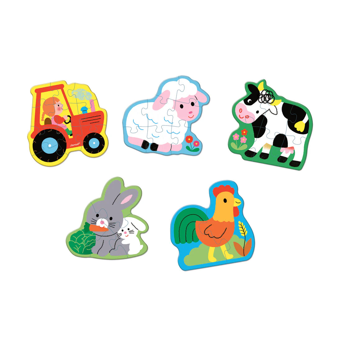 Baby Farm Puzzle