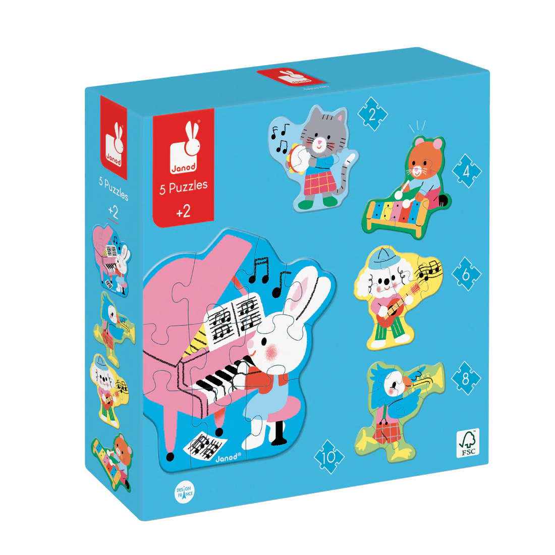 Baby Music Puzzle