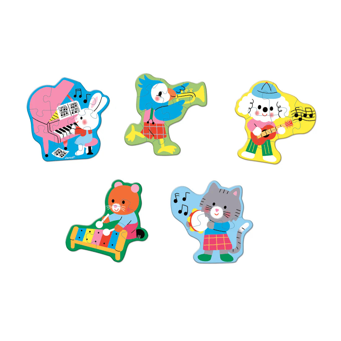 Baby Music Puzzle