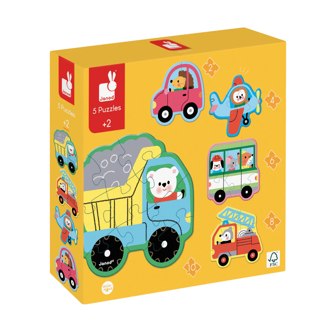 Baby Vehicles Puzzle
