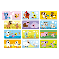 Parent & Baby Animal Puzzle