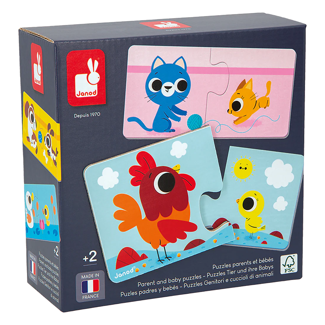 Parent & Baby Animal Puzzle