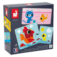 Parent & Baby Animal Puzzle