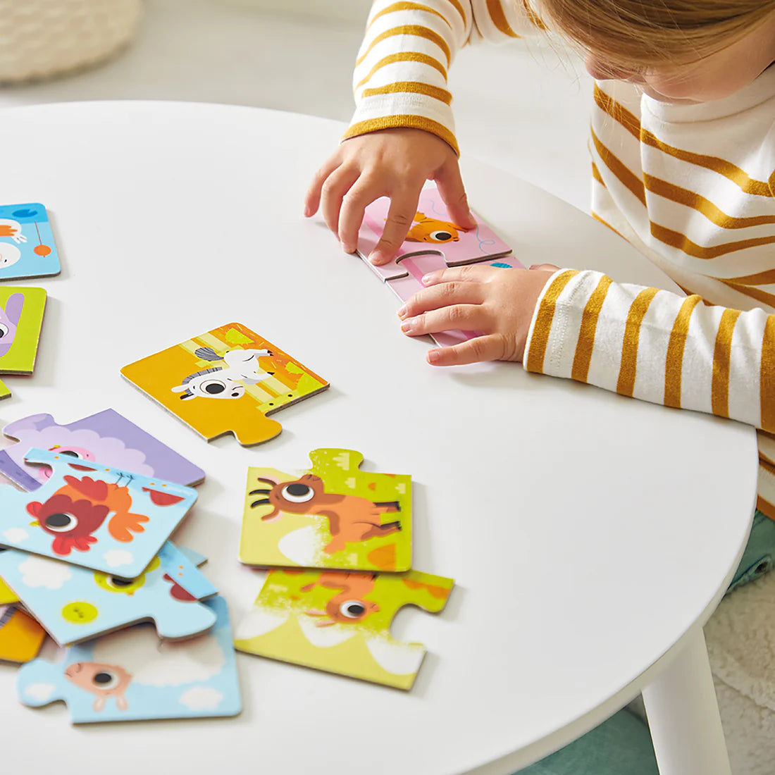 Parent & Baby Animal Puzzle
