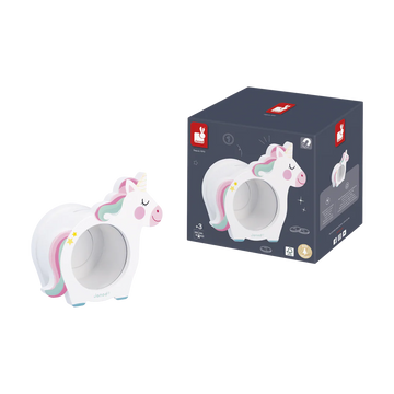 Wooden Unicorn Money Box