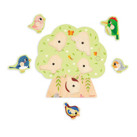 Bird Sound Peg Puzzle