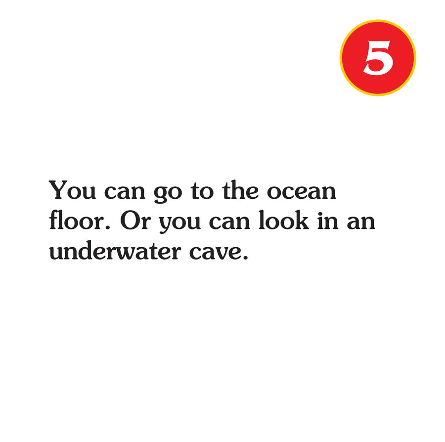 Your First Adventure: Journey Under the Sea Board Book