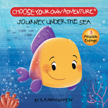 Your First Adventure: Journey Under the Sea Board Book
