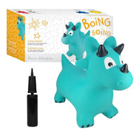 Jumping Dinosaur