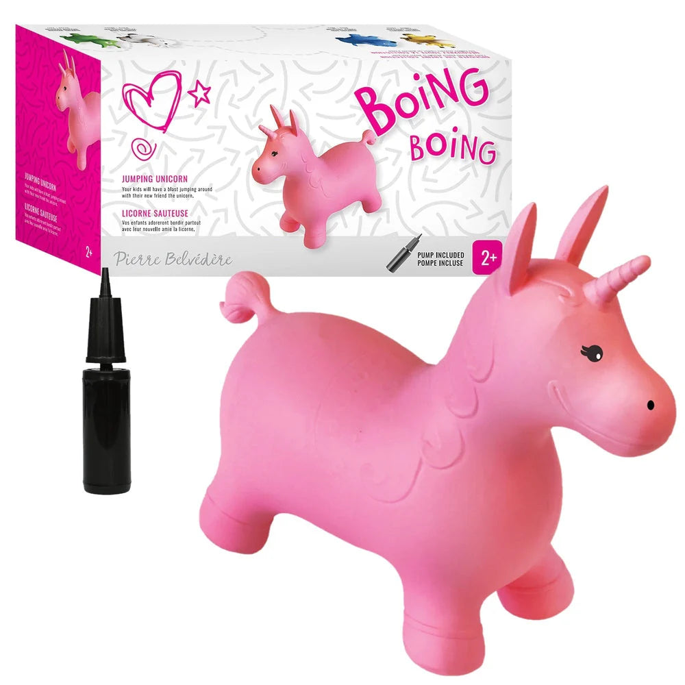 Jumping Unicorn