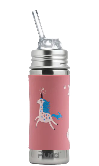 Straw Bottle 325mL