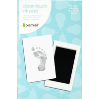 Pearhead Clean - Touch Ink Pad Hand or Footprint Keepsake