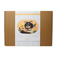 Kitty Punch Needle Rug