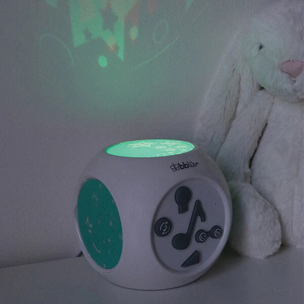 Kube - Projection Nightlight & Music Box