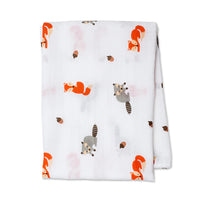 Cotton Muslin Swaddle Blanket
