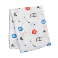 Cotton Muslin Swaddle Blanket